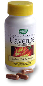 Cayenne-Kapseln