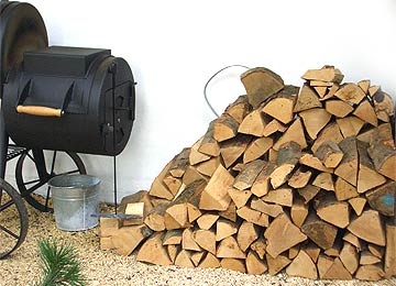 und Kirschbaumholz für Smoker und Grill 1,5 kg Räucherspäne aus Eiche- Erle 