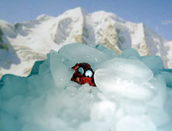 Ötzi- Pepper-Fund im Gletscher