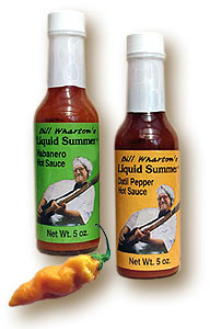 Luiquid Summer Hot Sauce