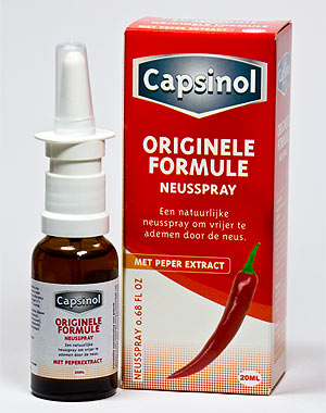 Capsinol-Nasenspray