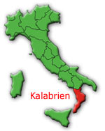 Kalabrien - die Stiefelspitze Italiens