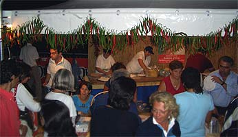 Gnocchi-Produktion bei Sabbia d' Oro