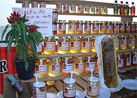 Honig und Öl