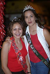 Chile Queen (R) und Red Chile Princess (L)