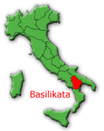 Italien-Region Basilikata