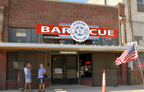 Louie Mueller's Barbecue