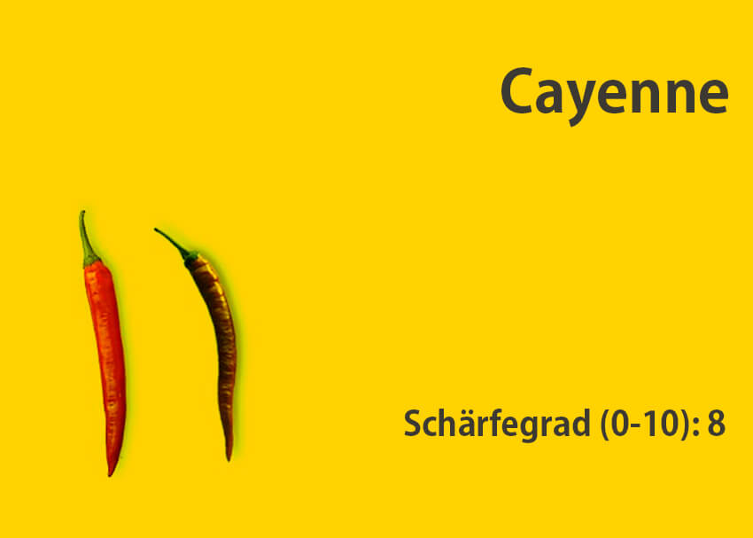 Cayenne </br> Chili-Sorte