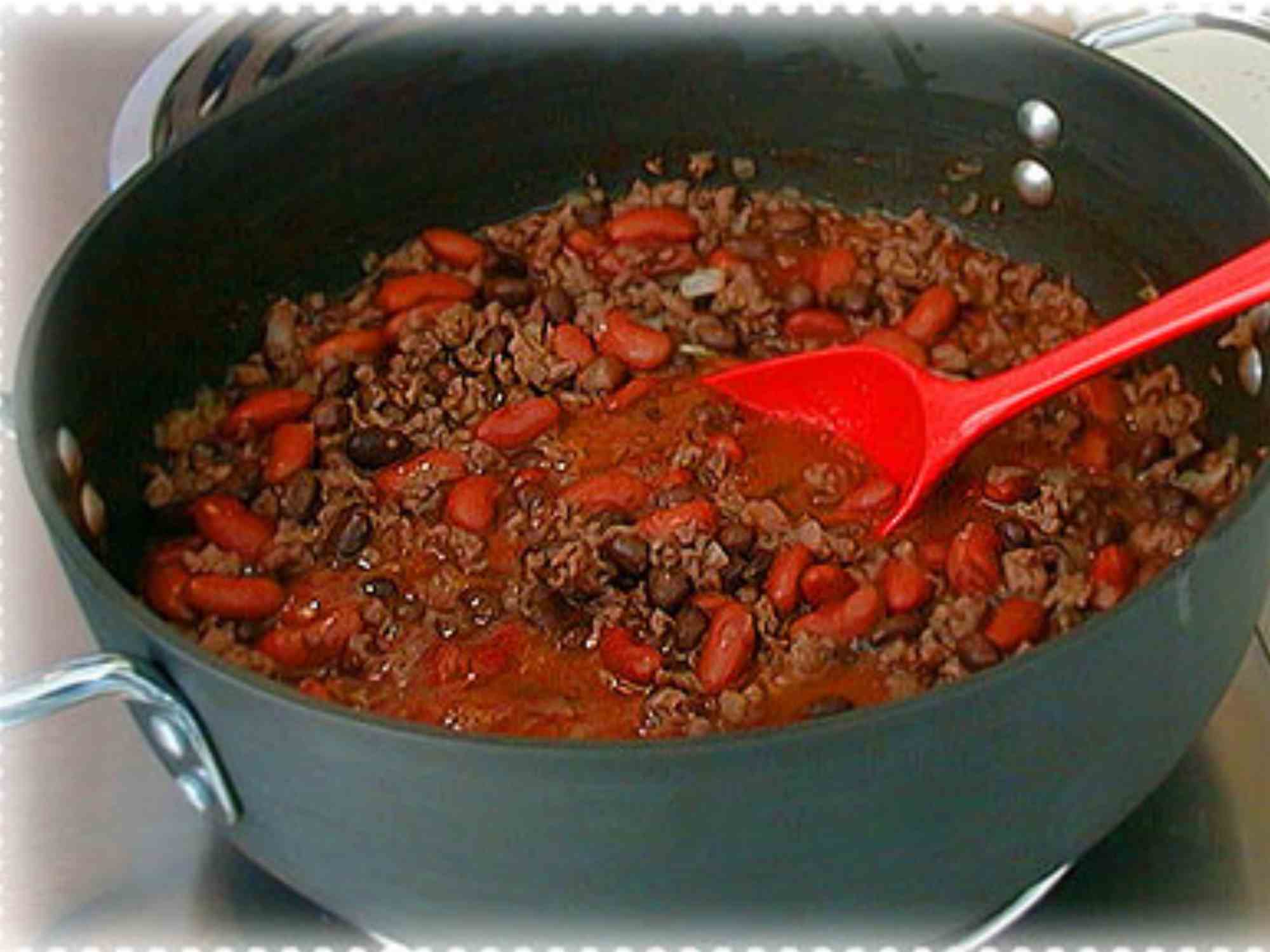 Rezept Chili con Carne Quick and Dirty
