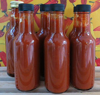 Chipotle Tomato Hot Sauce
