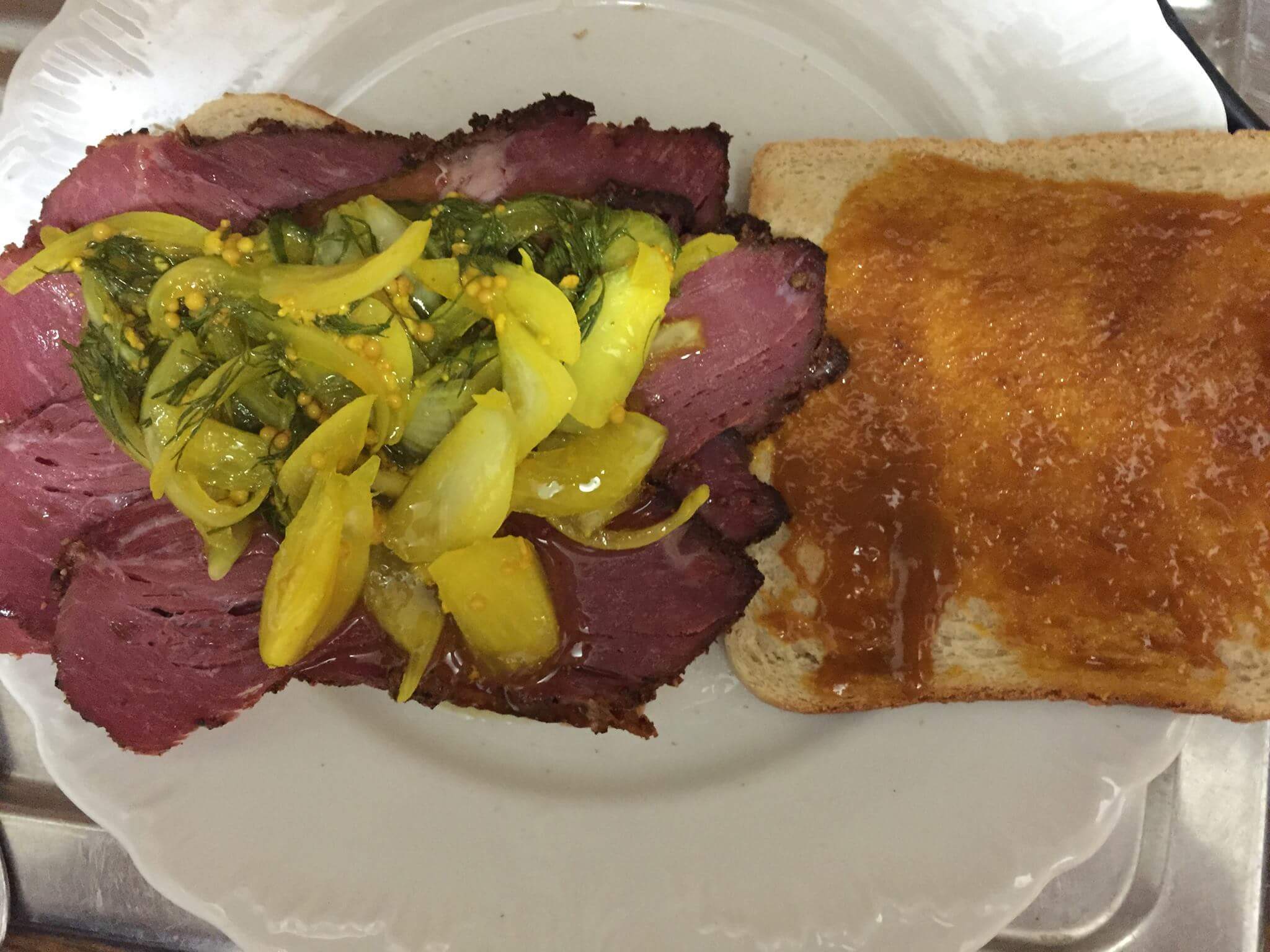 Pastrami Rezept - New York City Style