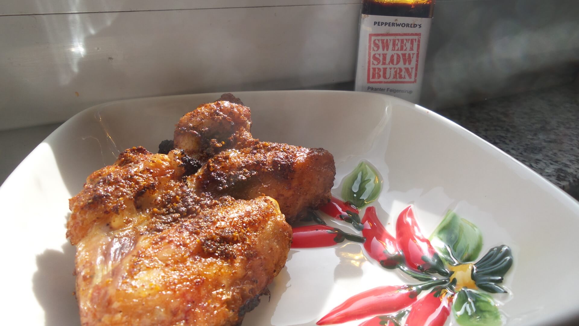 Italien Inspiriertes Chicken Wings Rezept vom Cobb Grill