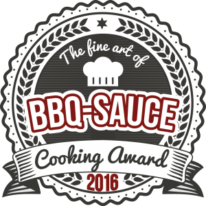 Siegel BBQ-Saucen Cooking Award