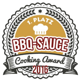 BBQ Saucen Award 2016 - das sind die Gewinner!