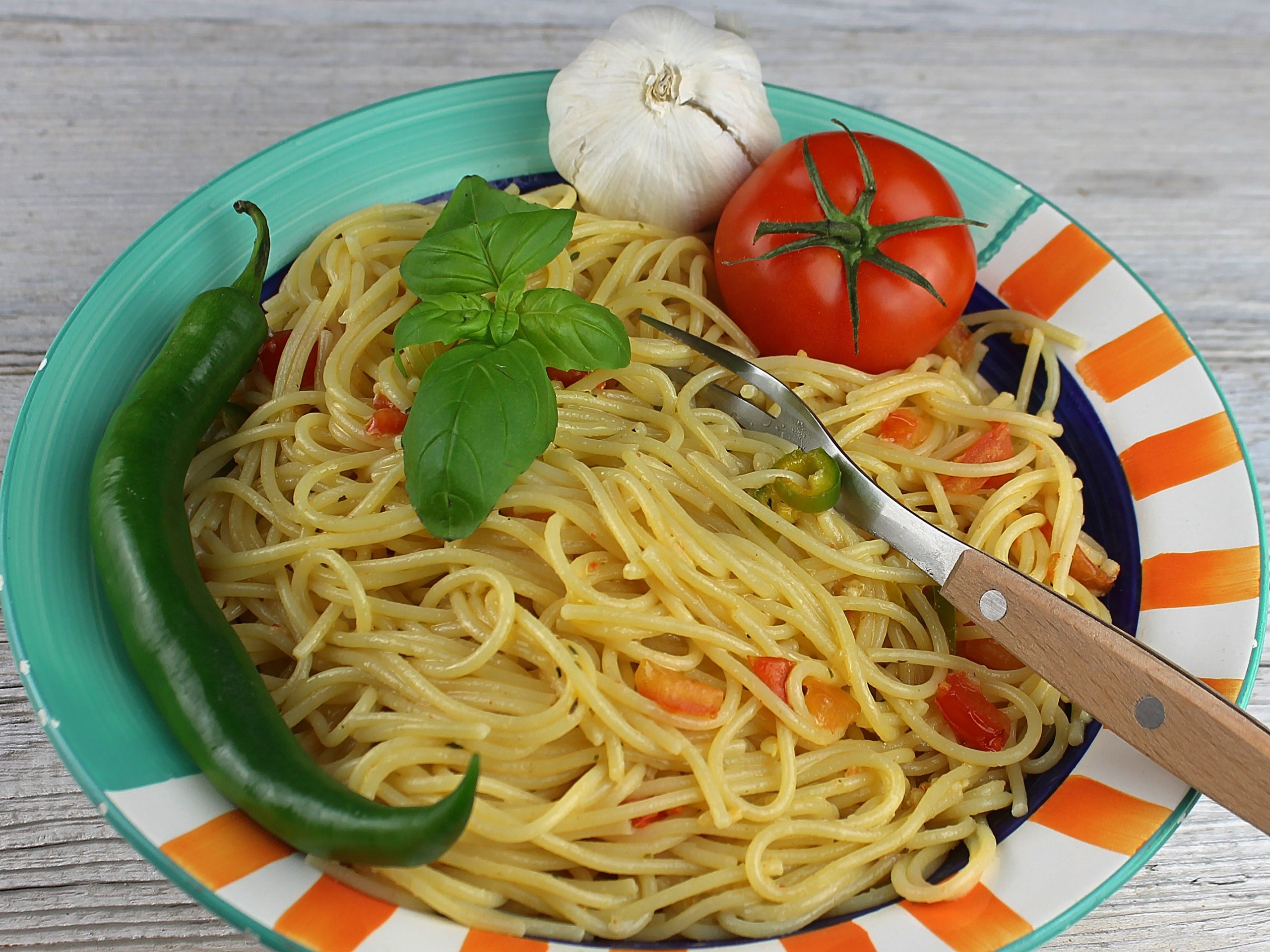 Spaghetti aglio, olio e peperoncino | Pepperworld
