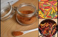 Selbstgemachtes Chilipulver - Pepperworld-Style -