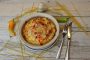 Pasta mit Chilis, Lachs, Garnelen und 4 Sorten Käse