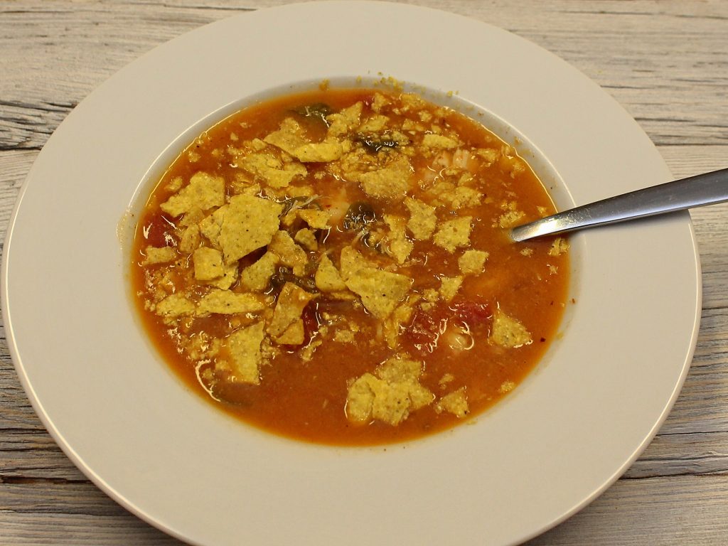 Feurige King Ranch Hühnersuppe