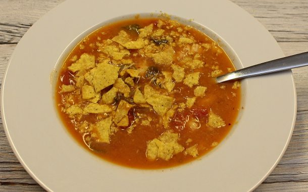 Feurige King Ranch Hühnersuppe