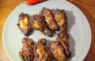 Chicken Wings Indian Style