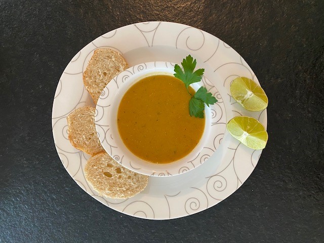 Linsensuppe