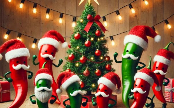 Chilis und Weihnachten: Eine feurige Kombination für die Festtage