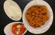 Bulgur Gericht