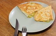 Tomatillo-Quesadillas