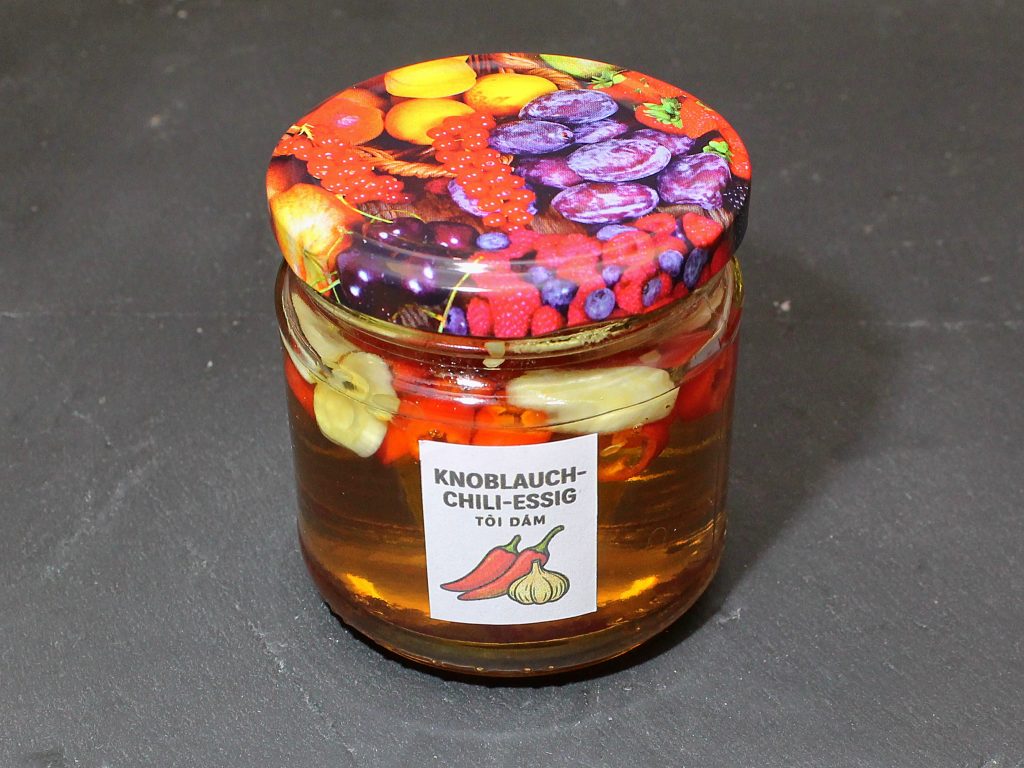 Knoblauch-Chili-Essig (Toi Dam)