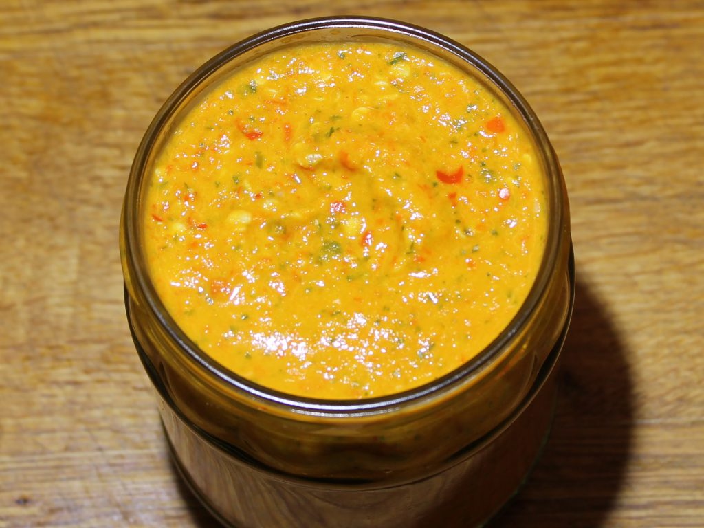 FilFil Baladi Sauce