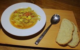 Pepperworld Special: Scharfer Wirsingeintopf mit Hack und der Chili-Neuheit Zebrange!