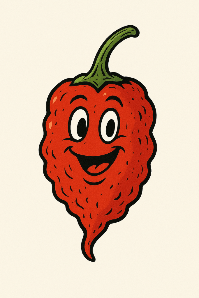 Sind Carolina Reaper, die in Europa gezüchtet worden sind, nicht so scharf, wie die aus Amerika?