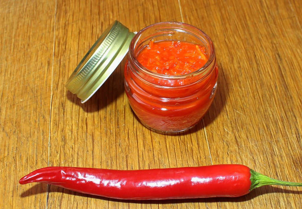 Chili-Zitronen-Salsa