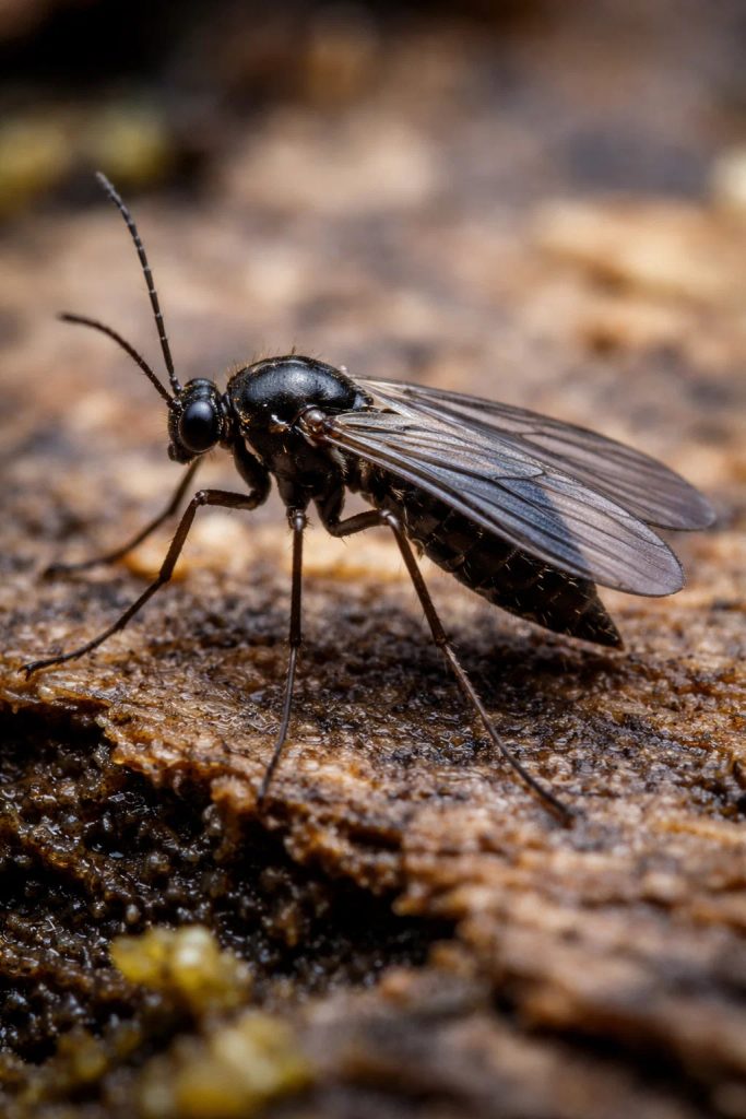 Trauermücken - Was tun?