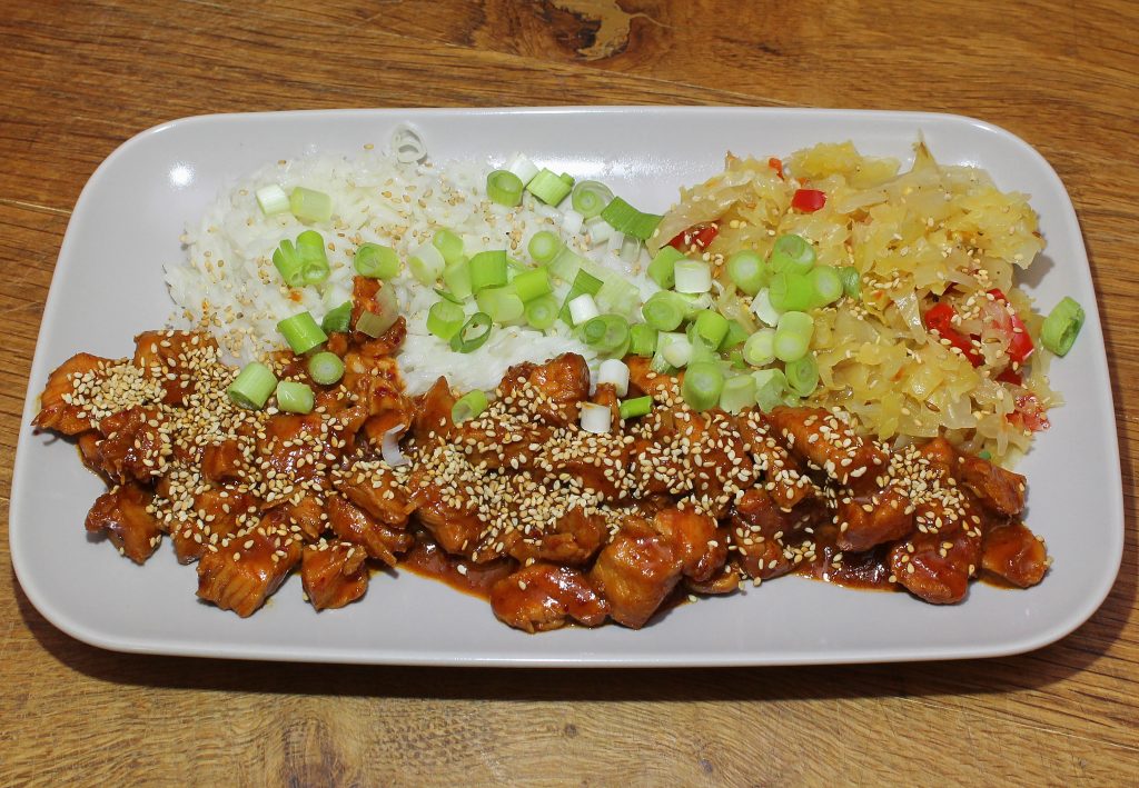 Korean Fire Chicken