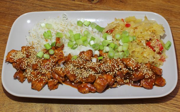 Korean Fire Chicken
