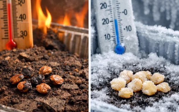 Warum sich die falsche Keimtemperatur so negativ auf die Keimung von Chilisamen auswirkt.