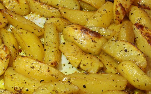 Griechische Zitronenkartoffeln