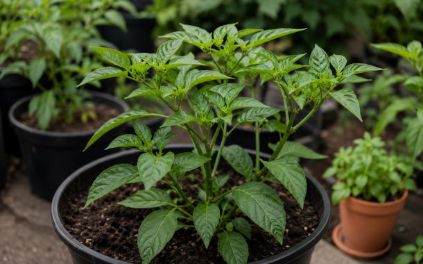 Warum tragen Chilipflanzen im Juni noch keine Blüten?