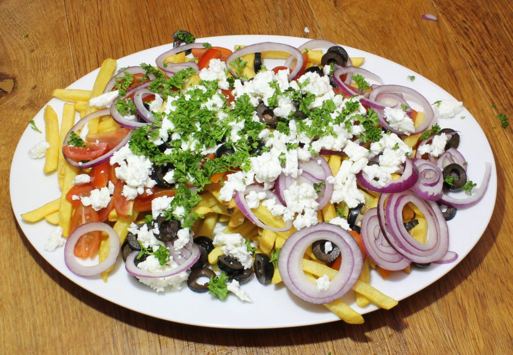 Griechische Pommes