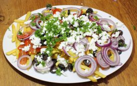 Griechische Pommes
