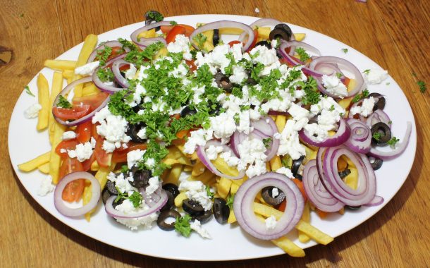 Griechische Pommes