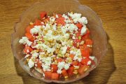 Wassermelonen-Feta-Salat