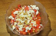 Wassermelonen-Feta-Salat