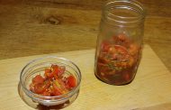 Eingelegte Tomaten - koreanische Art
