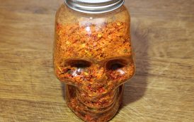 Chili-Flocken selber herstellen – So gelingen aromatische Chiliflocken aus eigener Ernte.