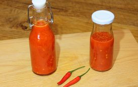 Sriracha-Sauce selber machen