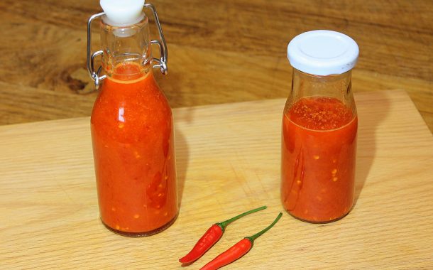 Sriracha-Sauce selber machen